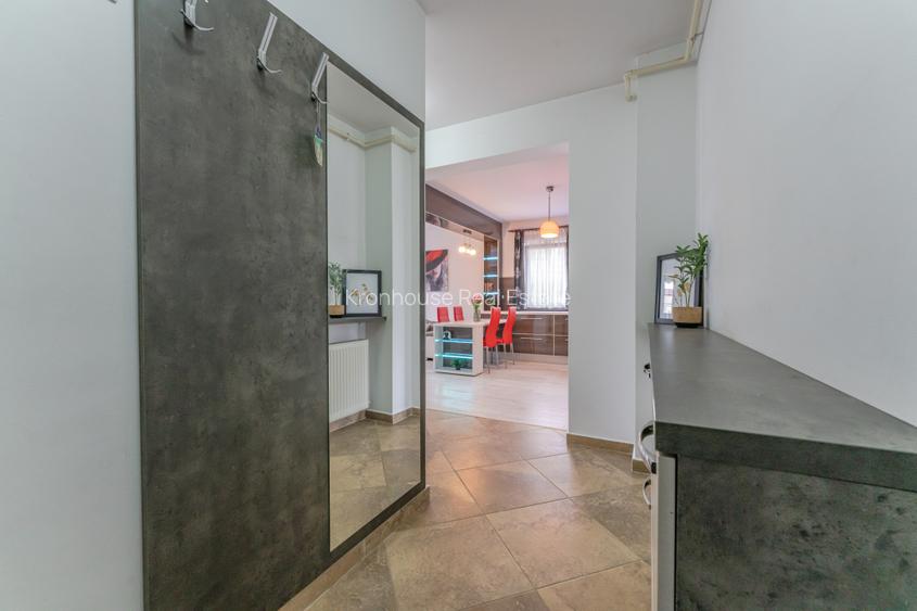 Apartament modern, curte privata, mobilat complet - 21