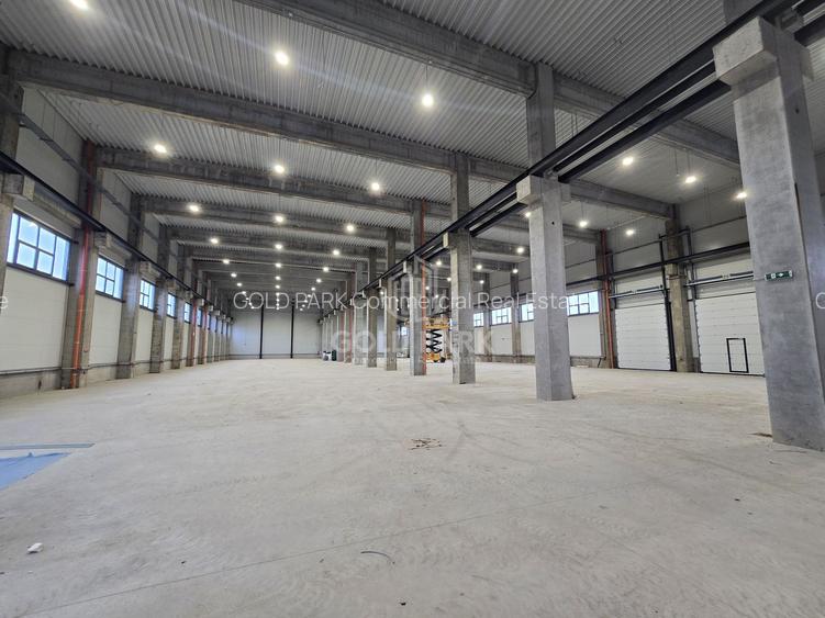 Spatiu Industrial-Mihai Viteazu/Zona Autostrazii A3-Constructie Noua - 14