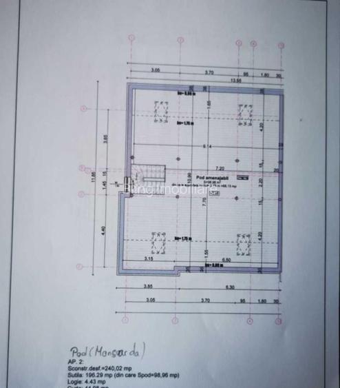 Apartament la casa, 4 camere, 97mp + pod 99 mp, curte 45mp si parcare, Petrom - 2