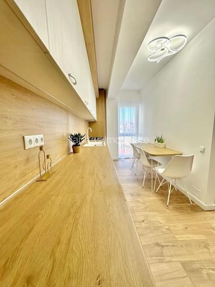 Apartament 2 camere, finisat, mobilat, totul nou, zona str Urusagului - 16
