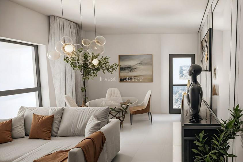 Apartament 2 camere - spatios intr-un complex rezidential nou din Podu Ros - 11