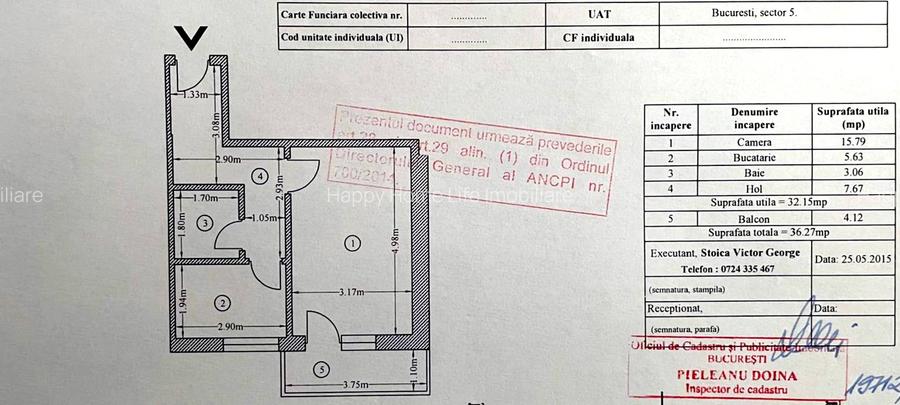 Drumul Taberei Ghencea Drumul Cooperativei garsoniera etaj 1, bloc nou - 1