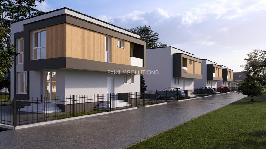 Casa individuala noua P+1. 4 cam. Teren 323 mp - 4