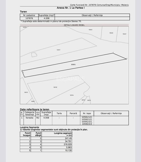 Sat Peștera – Moeciu | Vedere panoramică Bucegi & Piatra Craiului - 4