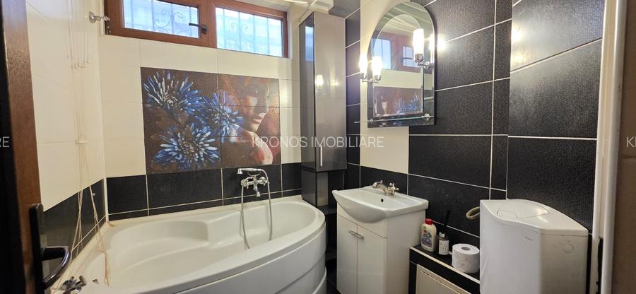 EXCLUSIV-OCAZIE ! CENTRU - LICEUL TRAIAN 2 CAMERE PARTER RENOVAT MOBILAT UTILAT - 18