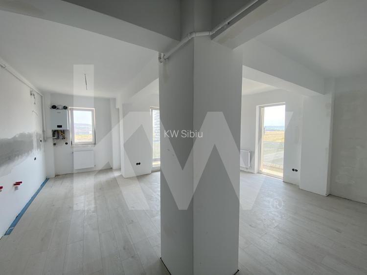 Apartament 3 camere de vanzare balcon parcare 74mp Avantgarden Sibiu - 13