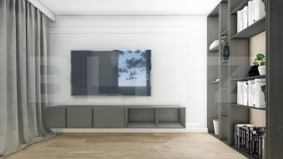 Duplex semifinisat, 120 mp utili, teren 550 mp, Chinteni - 15