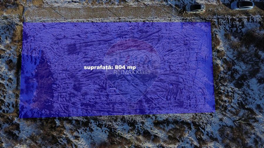 Teren intravilan Corbeanca – 804 mp, zona de nord a Bucurestiului - 3