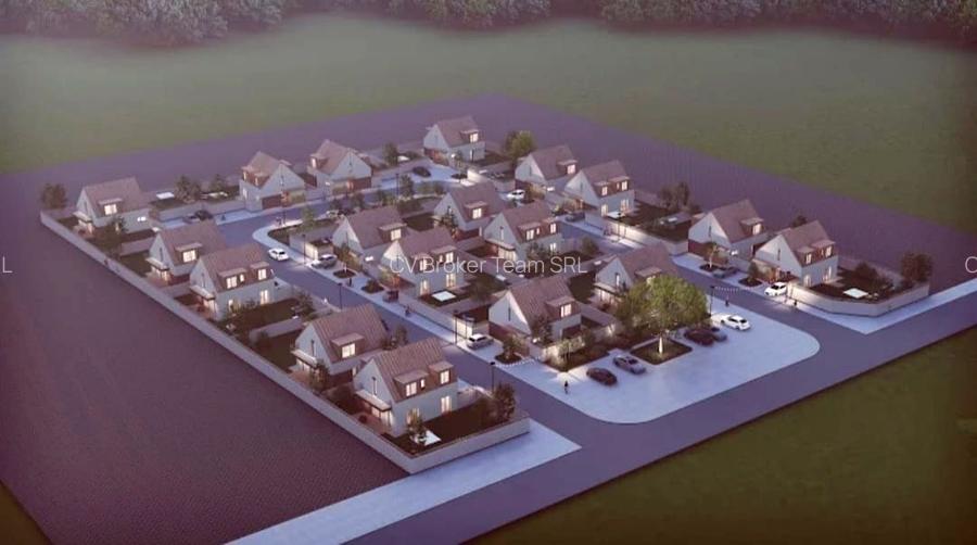 👉 OFERTĂ! 18 vile Balotești| grădină 350-500 mp | ansamblu privat - 2