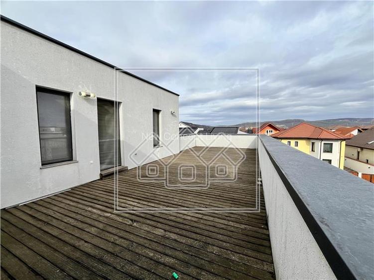 Casa de vanzare in Sibiu - terasa superba - predare la cheie - 16