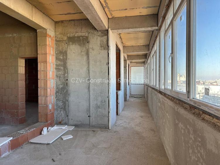 PENTHOUSE PANORAMIC – Etaj 9 | 4 Dormitoare | 5 Băi | Living 103 mp - 19