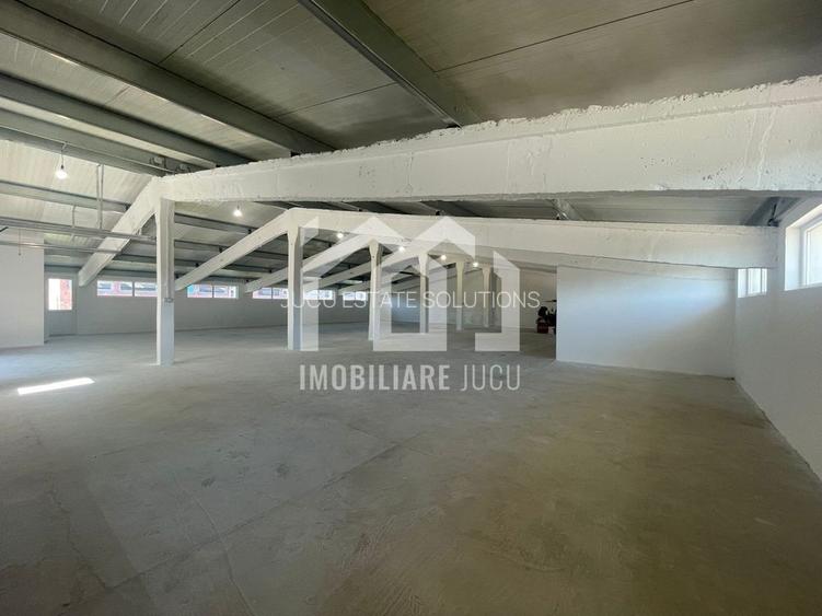 De închiriat: Hală de depozitare și producție în Jucu de Mijloc - 2