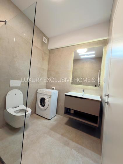 Pipera bloc nou  cu grădină mobilat complet - 22