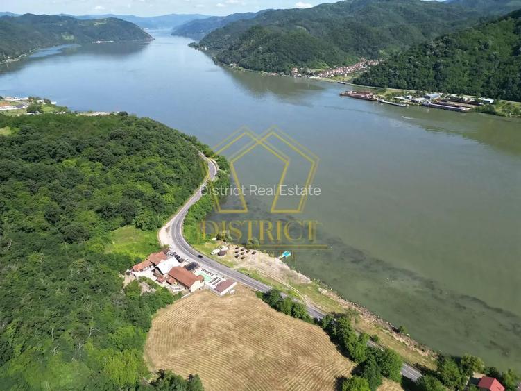 Teren intravilan cu iesire la Dunare | Clisura Dunarii - 5