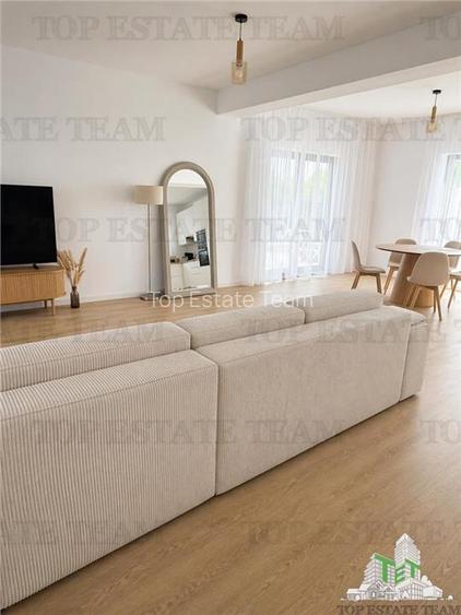 Vila individuala pe stil Mediteranean mobilata si utilata, cu 4 camere, 3 bai, 2 - 14