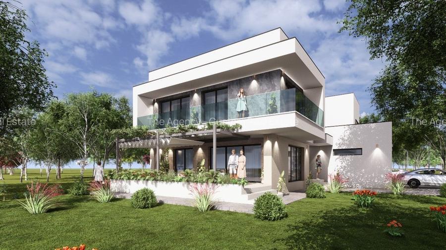 Duplex cu iesire la lac - 5 camere -Corbeanca, central - 19