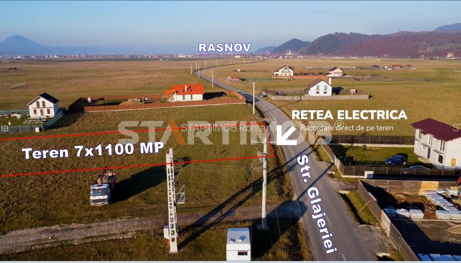 Teren cu PUZ Glajarie, Rasnov - 2