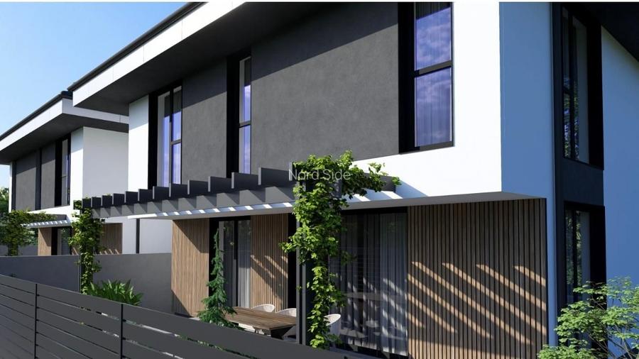 Individuale Mega 23 august, Toate Utilitatile, curte 400m2 - 3