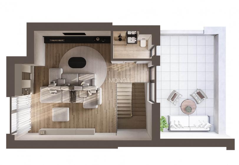 Complex Rezidential Premium Bd Pipera - Aviatiei | 0 comision TVA inclus | 180mp - 4