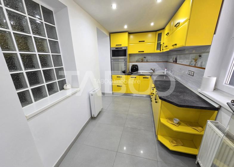 Casa individuala de vanzare 6 camere teren 650 garaj Piata Cluj Sibiu - 7