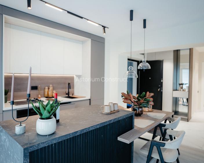 Apartament 3 Camere în Ansamblu Rezidențial Nou | Finisaje de Lux | Comision 0% - 8
