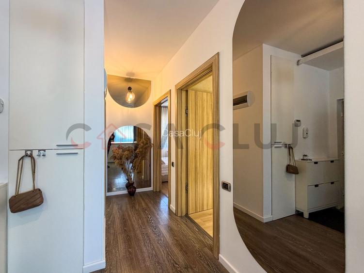 3 camere, bloc nou, parcare subterana, etajul 1, Zorilor! - 10