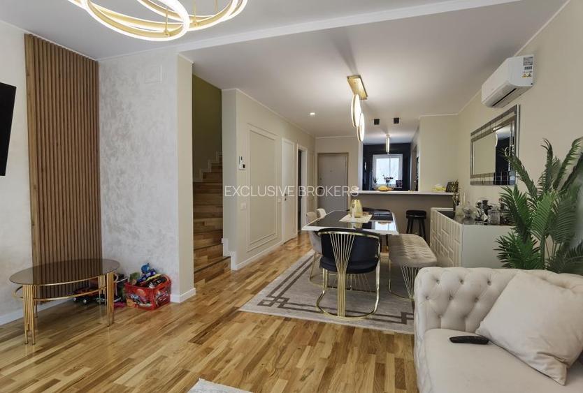 INVESTITIE   VILA MOBILATA MODERN NEW POINT  PIPERA  2 PARCARI - 5