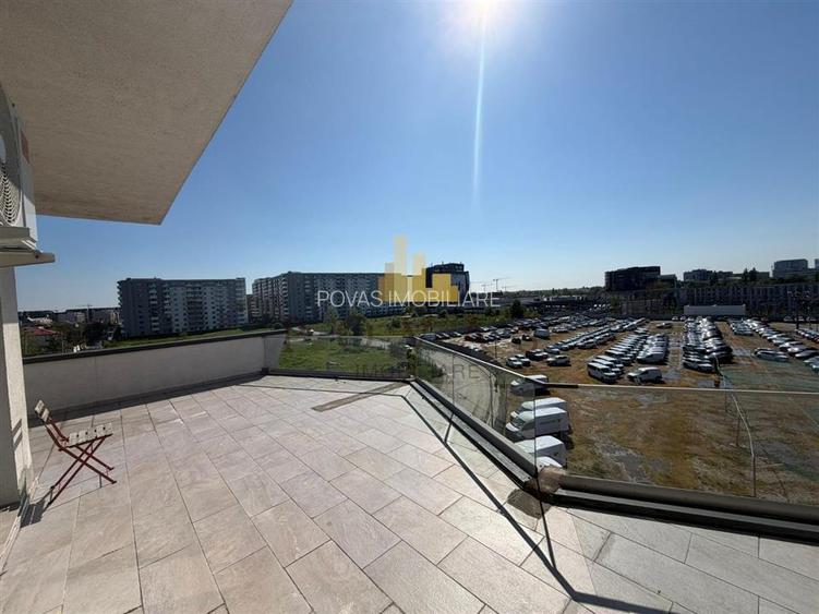 Inchiriere Apartament Mobilat 3 Camere Campul Pipera - 11