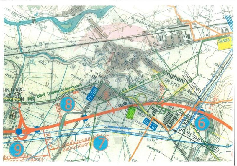 DE VANZARE Teren agricol  41.356mp Targu Mures / DJ DJ151D - 6