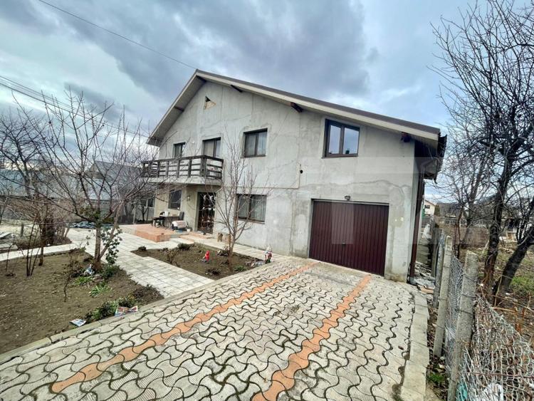 Casa de 6 camere, 164 mp utili, garaj, zona Miroslava