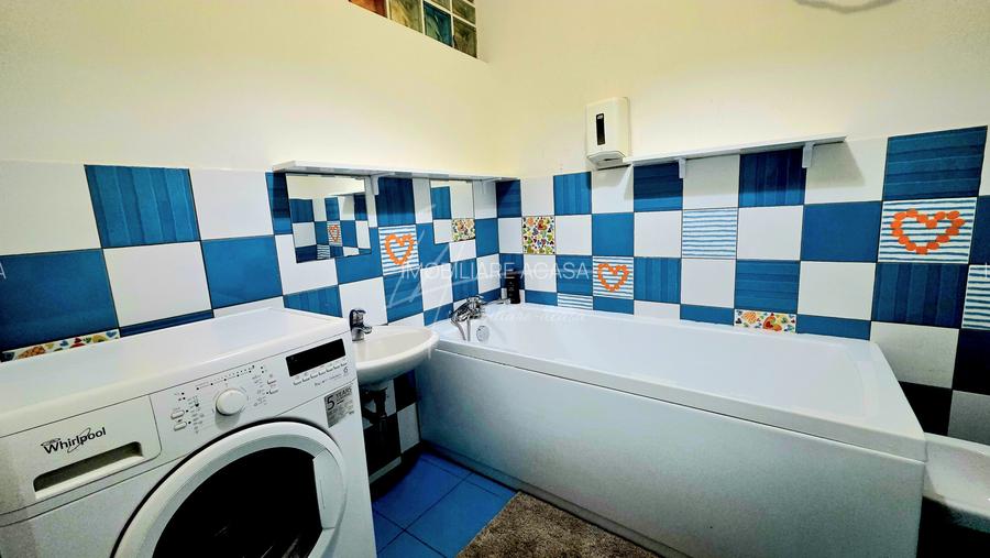 Apartament cu 5 camere si curte de 358 mp. - 29