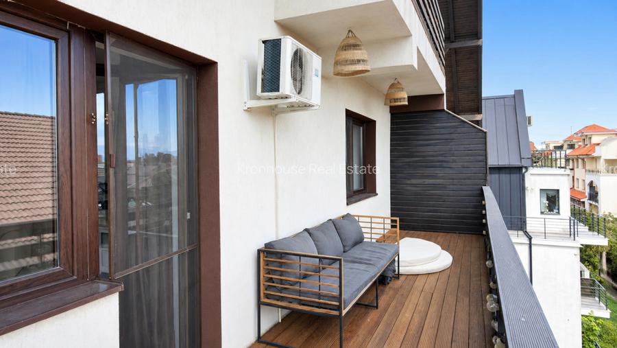 Apartament 3 camere pe doua niveluri | terasa | parcare | zona de case Tractorul - 13