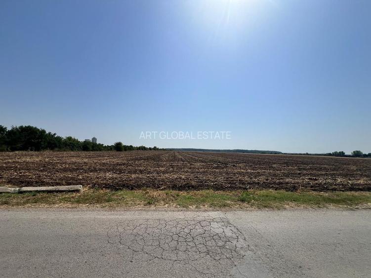 Teren de vanzare Intravilan Caciulati Autostrada A3 Drumul Teilor COMISION 0% - 10