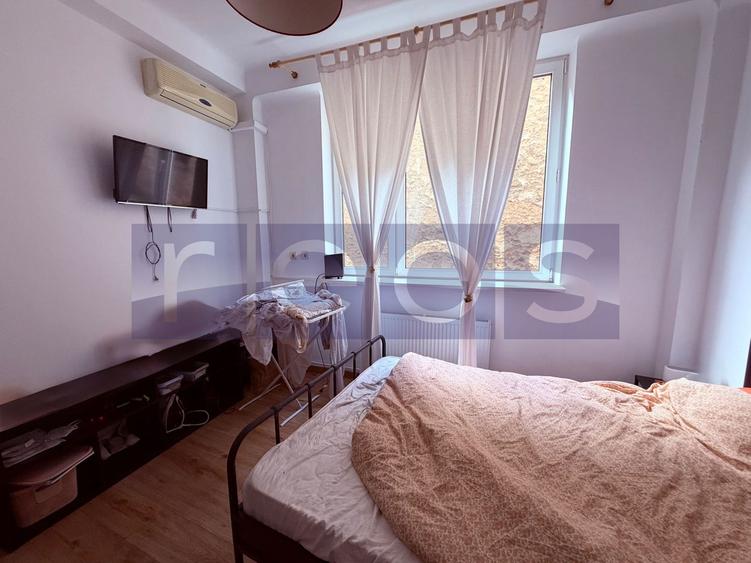 GARSONIERA | 28 MP | ETAJ 1/4 | ZONA UNIVERSITATE – ACADEMIEI | FARA RISC - 4