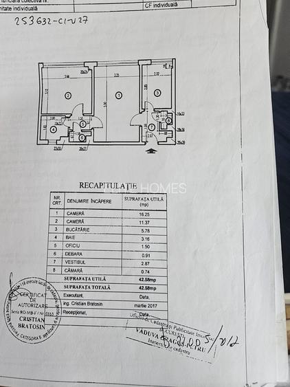 Apartament de 2 camere langa metrou Grivita/2Room Apartment near Grivita subway - 9
