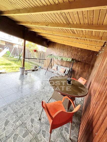 Duplex cu 4 camere si 2 bai complet mobilat si utilat in Giroc. - 37