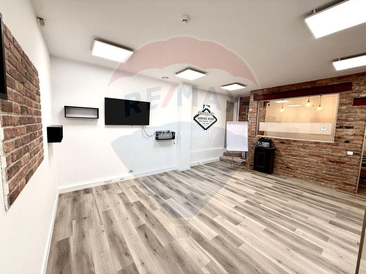 De închiriat spațiu Comercial/ de Birouri modern, Central - 12