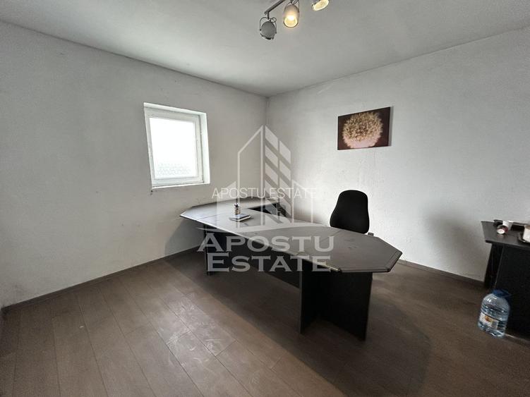 Service auto, de inchiriat, Cheveresul Mare, 20 km de Timisoara. - 5