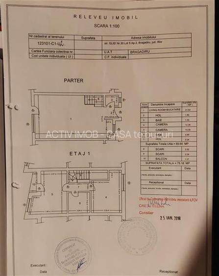 Casa 3 camere Bragadiru  - Str Gliei nr 30 - 16