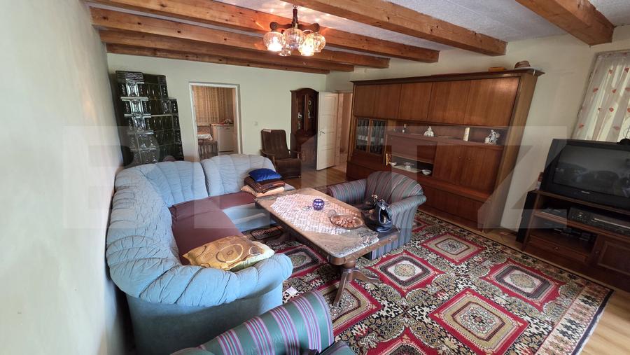 Cabana de poveste în Râmeț | 2000 mp teren + râu pe proprietate | ideală pent