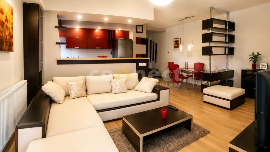 Apartament de închiriat | SU 60 mp | Terasa 10 mp | Parcare | Buna Ziua