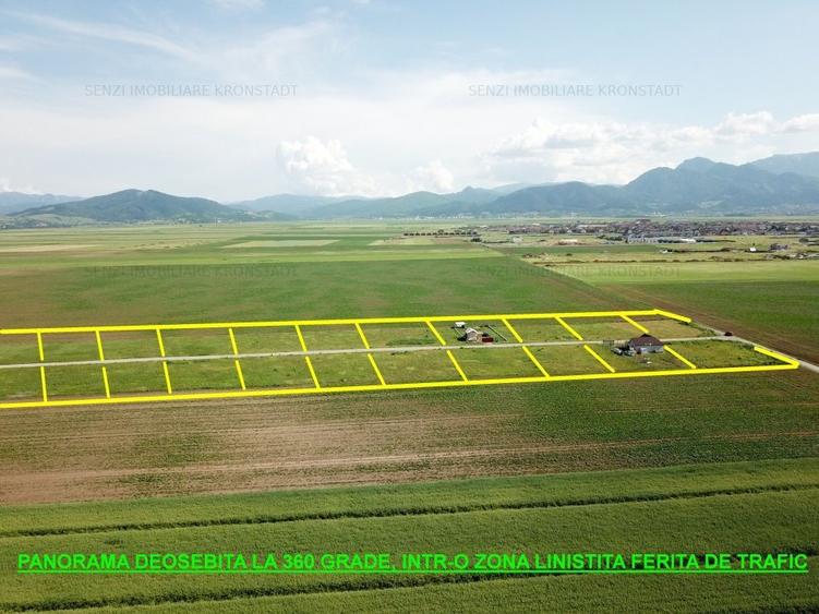 Un nou cartier in dezvoltare cu utilitati si panorama deosebita la 360 grade