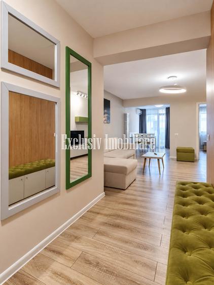 Zona Campus Universitar - Apartament Premium cu 2 camere si Parcare in Garaj