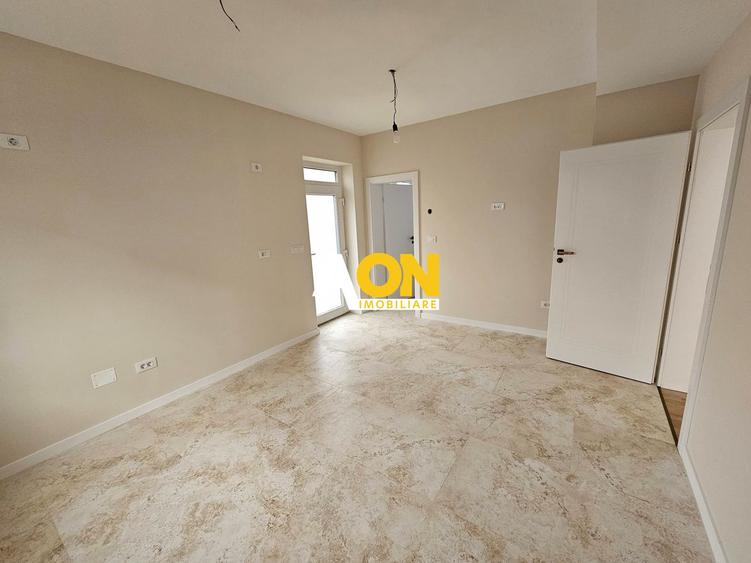 Casă nouă P+1, 4 camere, 124 mp utili, panouri solare, cartier Orizont
