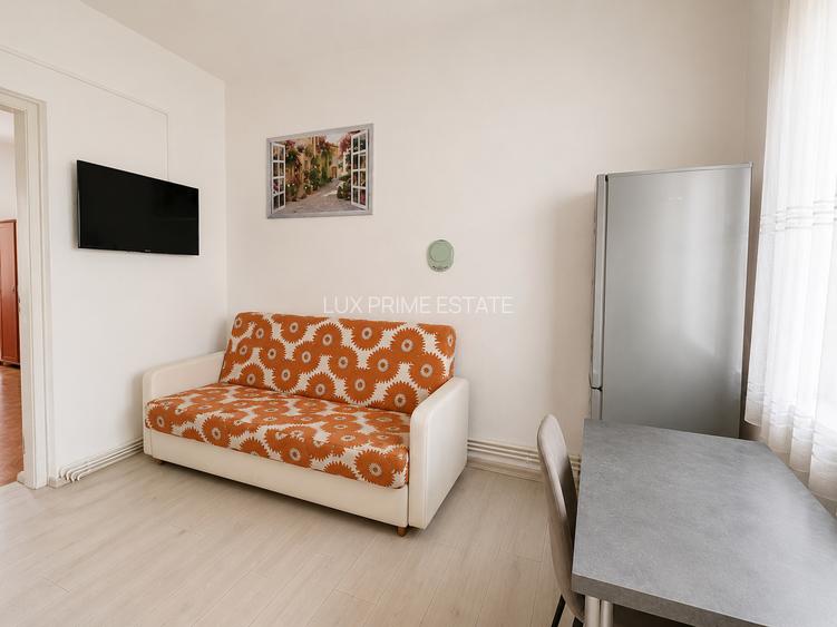 Apartament cu 1 cameră de închiriat – Zona Traian, lângă Facultatea FEA – 300 € - 4