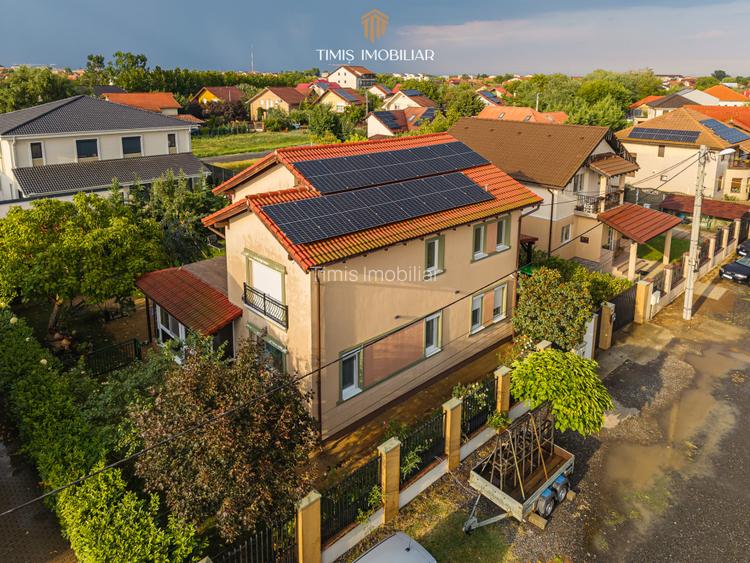 Casă individuală + casă de oaspeți, teren 555 mp – Giroc | Comision 0% - 6