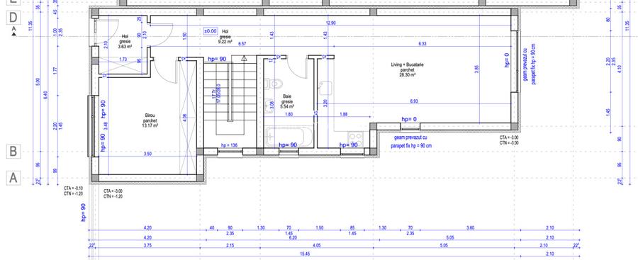 Duplex 120mp utili, 300mp teren, 3 parcari, Tauti - 3