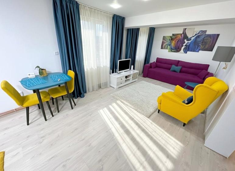2 camere, bloc nou, modern, cu parcare, in Buna Ziua, zona Home Garden