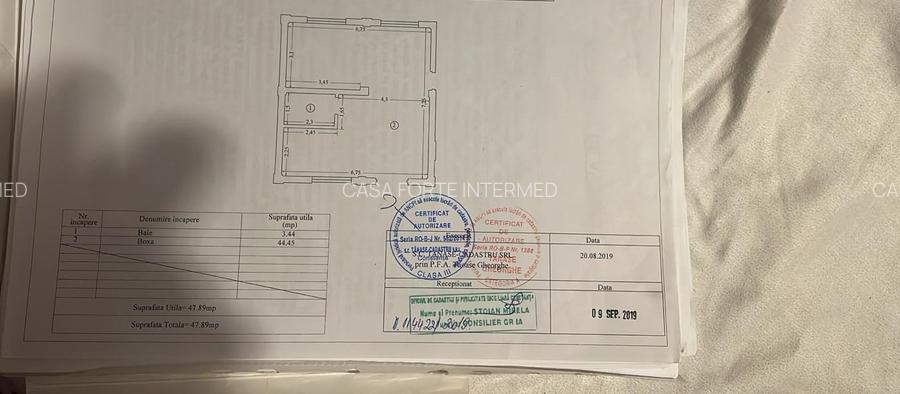 Apartament cu 2 camere Hanul cu Peste - 60000 euro - 15