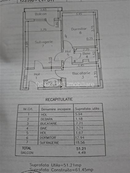 Apartament 2 camere zona Vest - 6